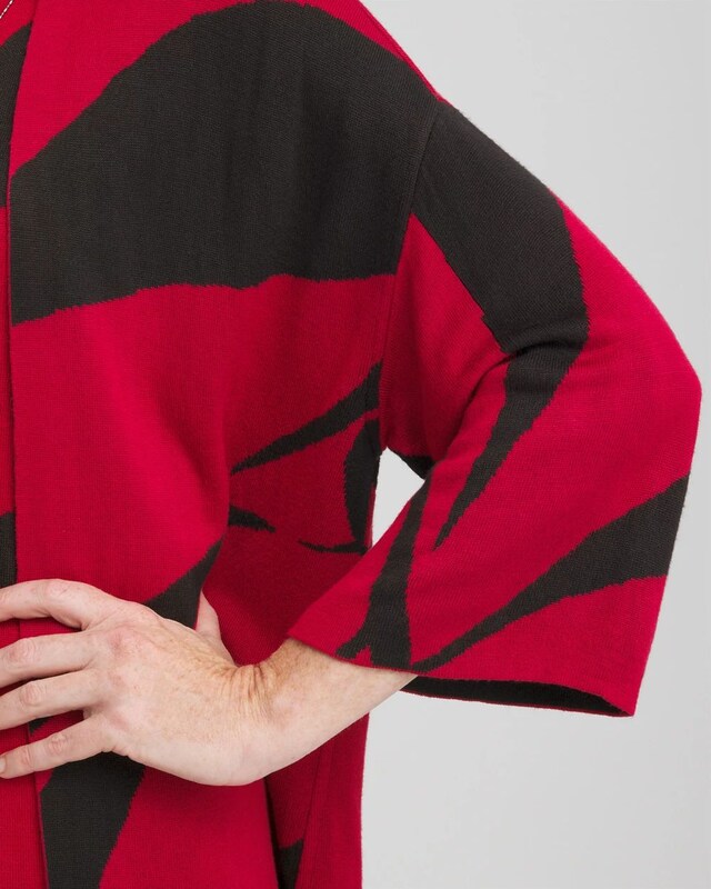 Travelers Jacquard Cardigan - image 4